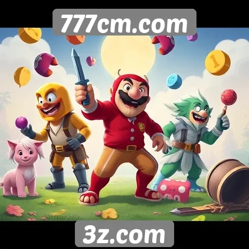 A evolução dos jogos oferecidos no 777cm.com