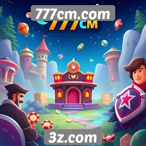Comparativo de jogos disponíveis em 777cm