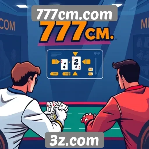 Comportamento dos jogadores no 777cm