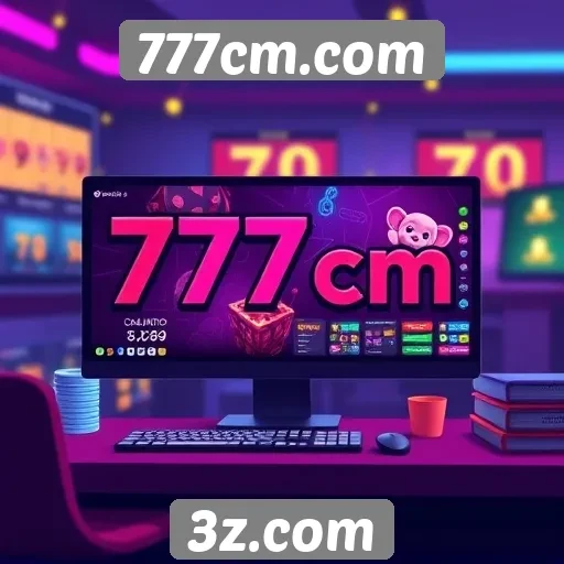 Experiência do usuário na plataforma 777cm