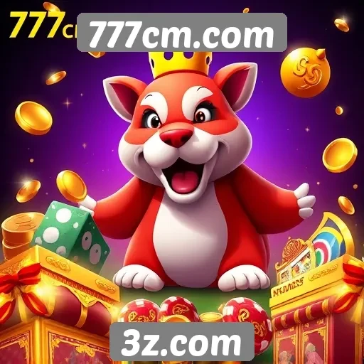 Variedade de jogos disponíveis em 777cm